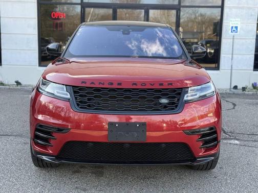 Burgundy 2018 Land Rover Range Rover Velar P250 S R-Dynamic