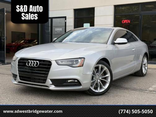 2014 Audi A5 2.0T Premium