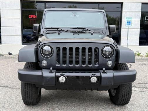 Black Clearcoat 2016 Jeep Wrangler Unlimited Sport