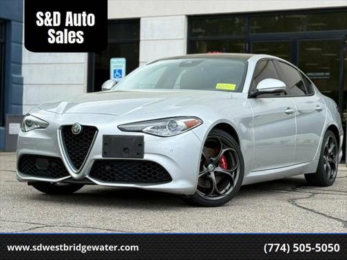 2017 Alfa Romeo Giulia Ti
