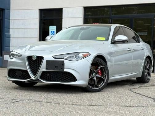 2017 Alfa Romeo Giulia Ti