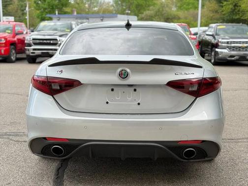 2017 Alfa Romeo Giulia Ti