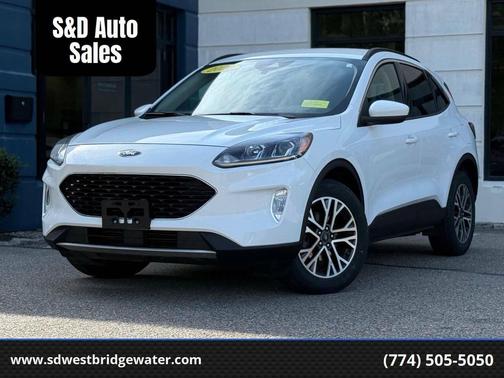 White 2020 Ford Escape SEL