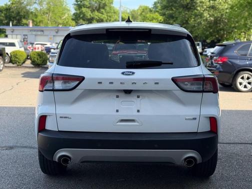White 2020 Ford Escape SEL