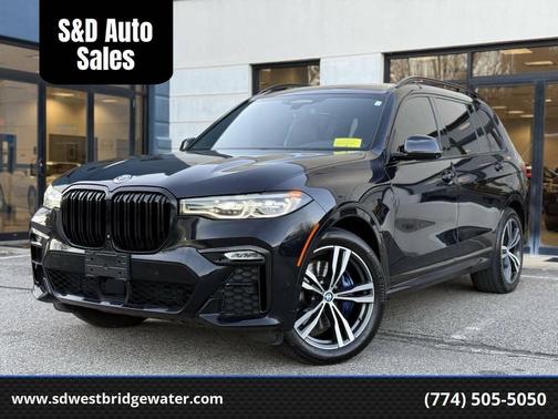 2019 BMW X7 xDrive50i
