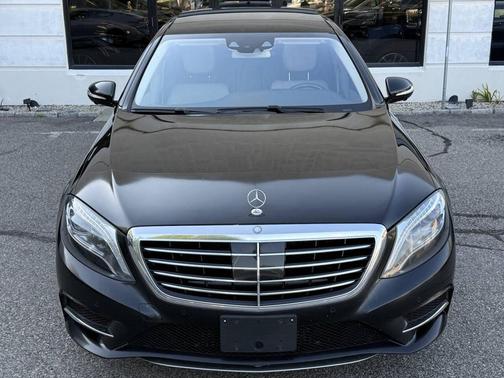 Black 2015 Mercedes-Benz S-Class 4MATIC