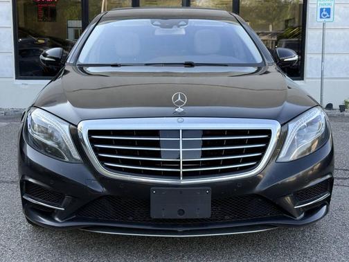 Black 2015 Mercedes-Benz S-Class 4MATIC