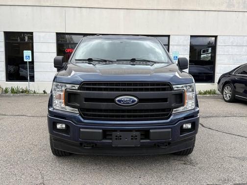 Blue 2018 Ford F-150 XL