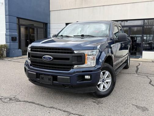 Blue 2018 Ford F-150 XL