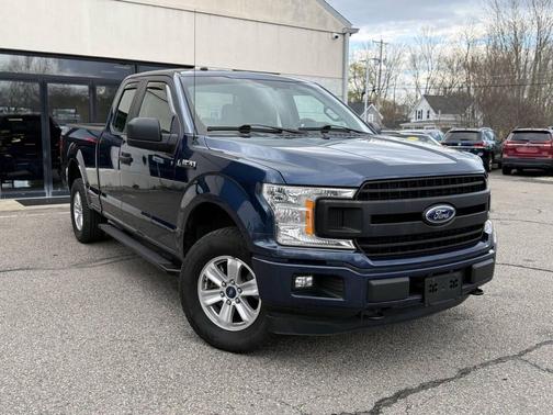 Blue 2018 Ford F-150 XL