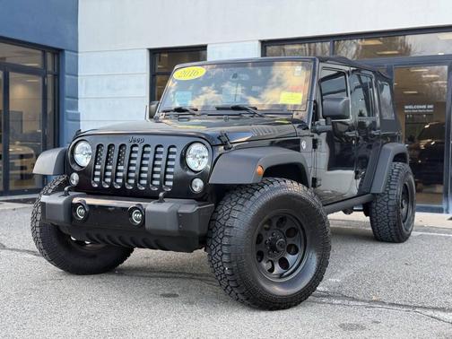 2016 Jeep Wrangler Unlimited Sport