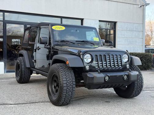 2016 Jeep Wrangler Unlimited Sport
