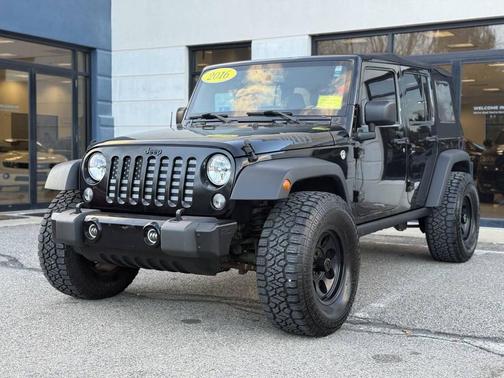 2016 Jeep Wrangler Unlimited Sport