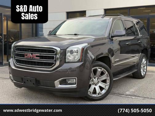 2018 GMC Yukon SLT