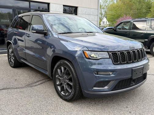 Slate Blue Pearlcoat 2020 Jeep Grand Cherokee High Altitude