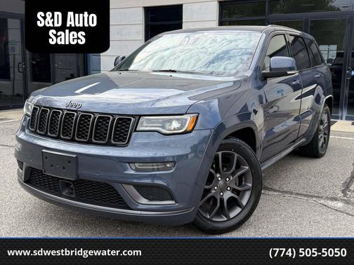 Slate Blue Pearlcoat 2020 Jeep Grand Cherokee High Altitude