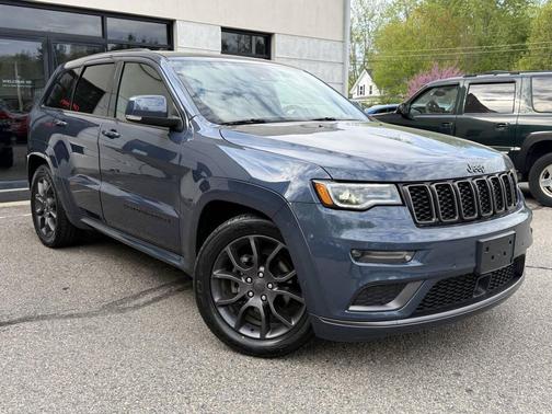 Slate Blue Pearlcoat 2020 Jeep Grand Cherokee High Altitude