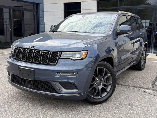 Slate Blue Pearlcoat 2020 Jeep Grand Cherokee High Altitude