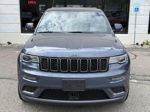 Slate Blue Pearlcoat 2020 Jeep Grand Cherokee High Altitude