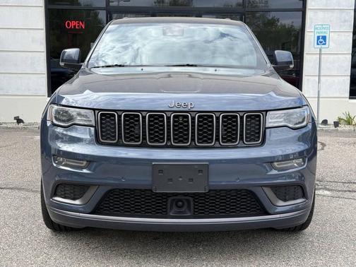 Slate Blue Pearlcoat 2020 Jeep Grand Cherokee High Altitude