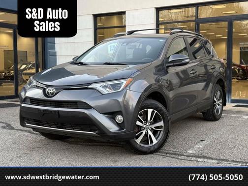 2018 Toyota RAV4 XLE