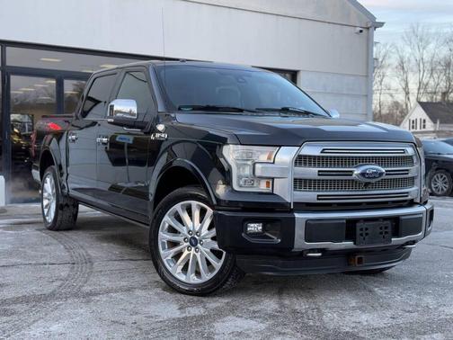 2015 Ford F-150 Platinum