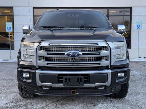 2015 Ford F-150 Platinum