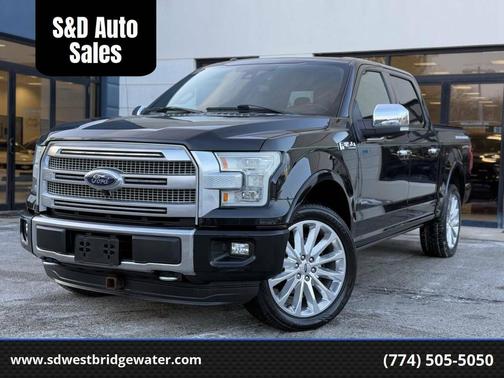2015 Ford F-150 Platinum