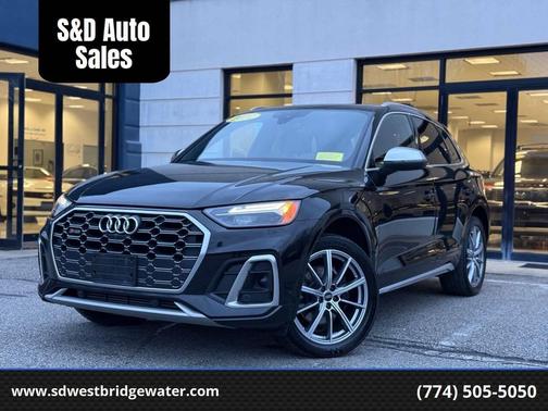 2022 Audi SQ5 3.0T Premium Plus