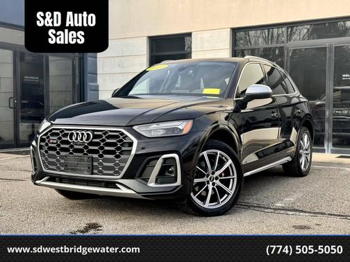 2022 Audi SQ5 3.0T Premium Plus