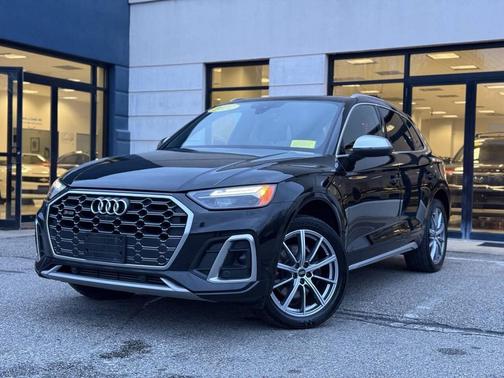 2022 Audi SQ5 3.0T Premium Plus