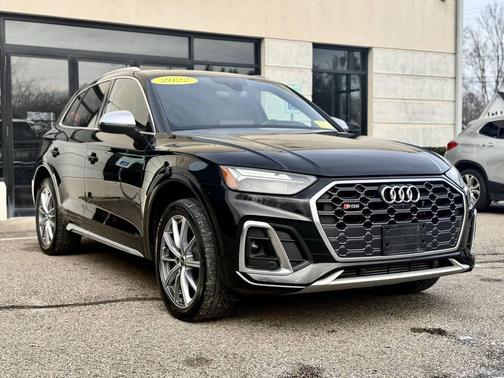 2022 Audi SQ5 3.0T Premium Plus