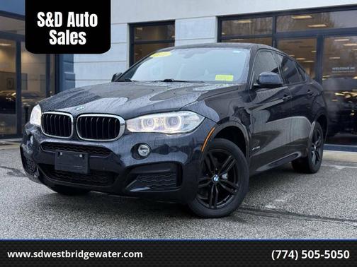 2016 BMW X6 xDrive35i