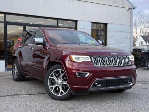 2019 Jeep Grand Cherokee Overland