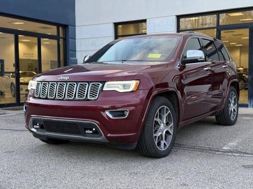 2019 Jeep Grand Cherokee Overland