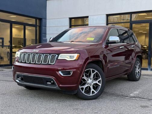 2019 Jeep Grand Cherokee Overland