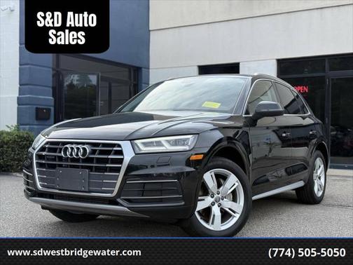 2018 Audi Q5 2.0T Premium Plus