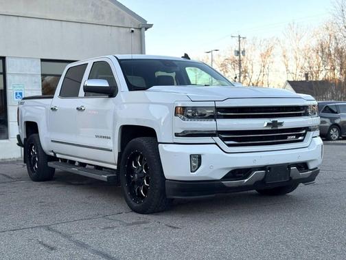 2018 Chevrolet Silverado 1500 LTZ