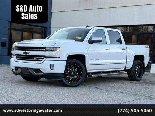 2018 Chevrolet Silverado 1500 LTZ