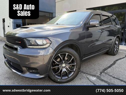 Granite Clearcoat 2018 Dodge Durango R/T