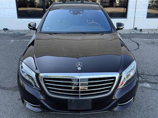 Black 2016 Mercedes-Benz S-Class 4MATIC