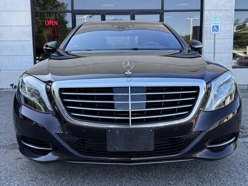 Black 2016 Mercedes-Benz S-Class 4MATIC