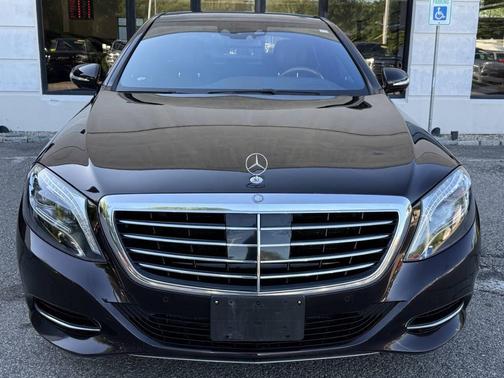 Black 2016 Mercedes-Benz S-Class 4MATIC