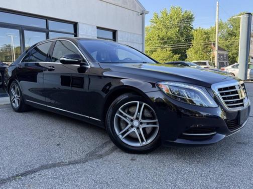 Black 2016 Mercedes-Benz S-Class 4MATIC