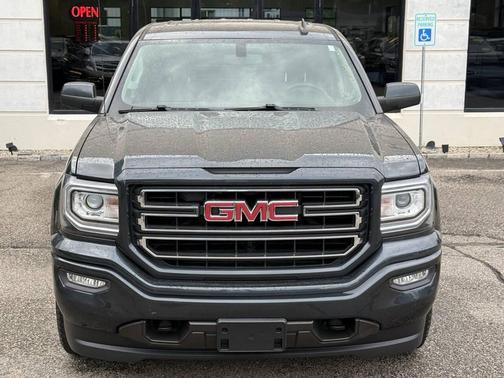 Charcoal 2017 GMC Sierra 1500 Base