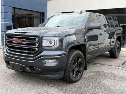 Charcoal 2017 GMC Sierra 1500 Base
