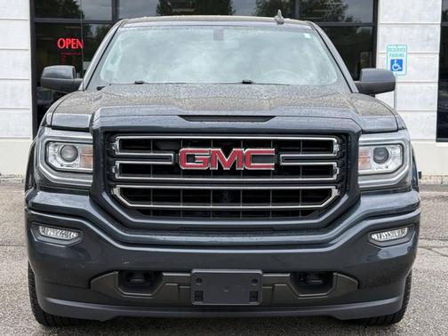 Charcoal 2017 GMC Sierra 1500 Base