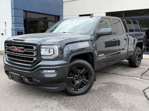 Charcoal 2017 GMC Sierra 1500 Base