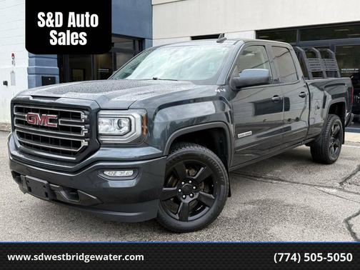 Charcoal 2017 GMC Sierra 1500 Base