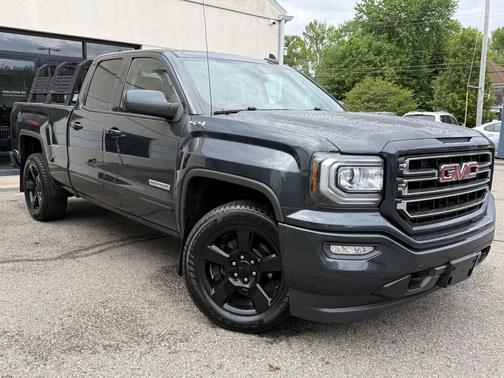 Charcoal 2017 GMC Sierra 1500 Base